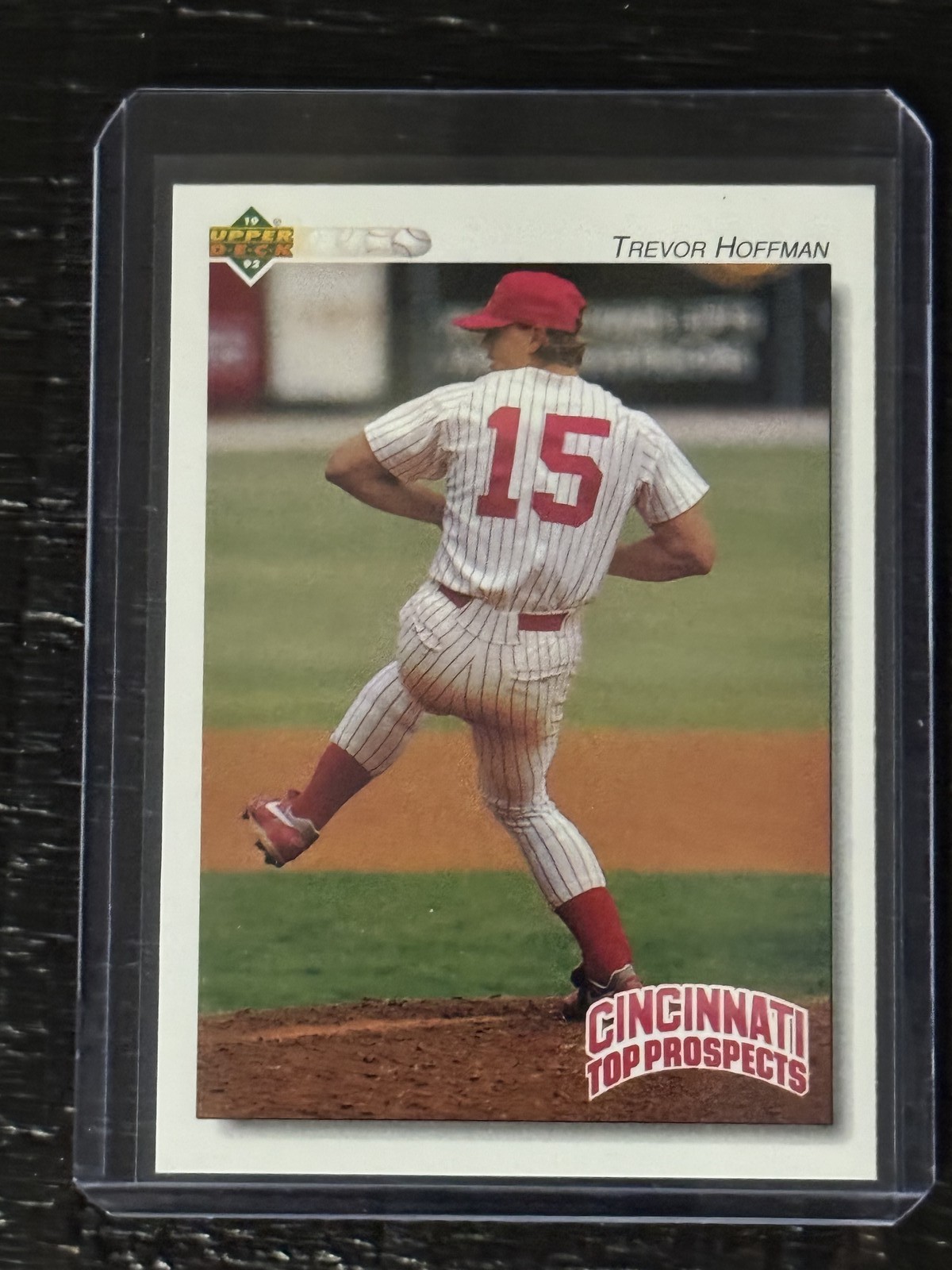 Trevor Hoffman 1992 Upper Deck Minor League [Base] #105