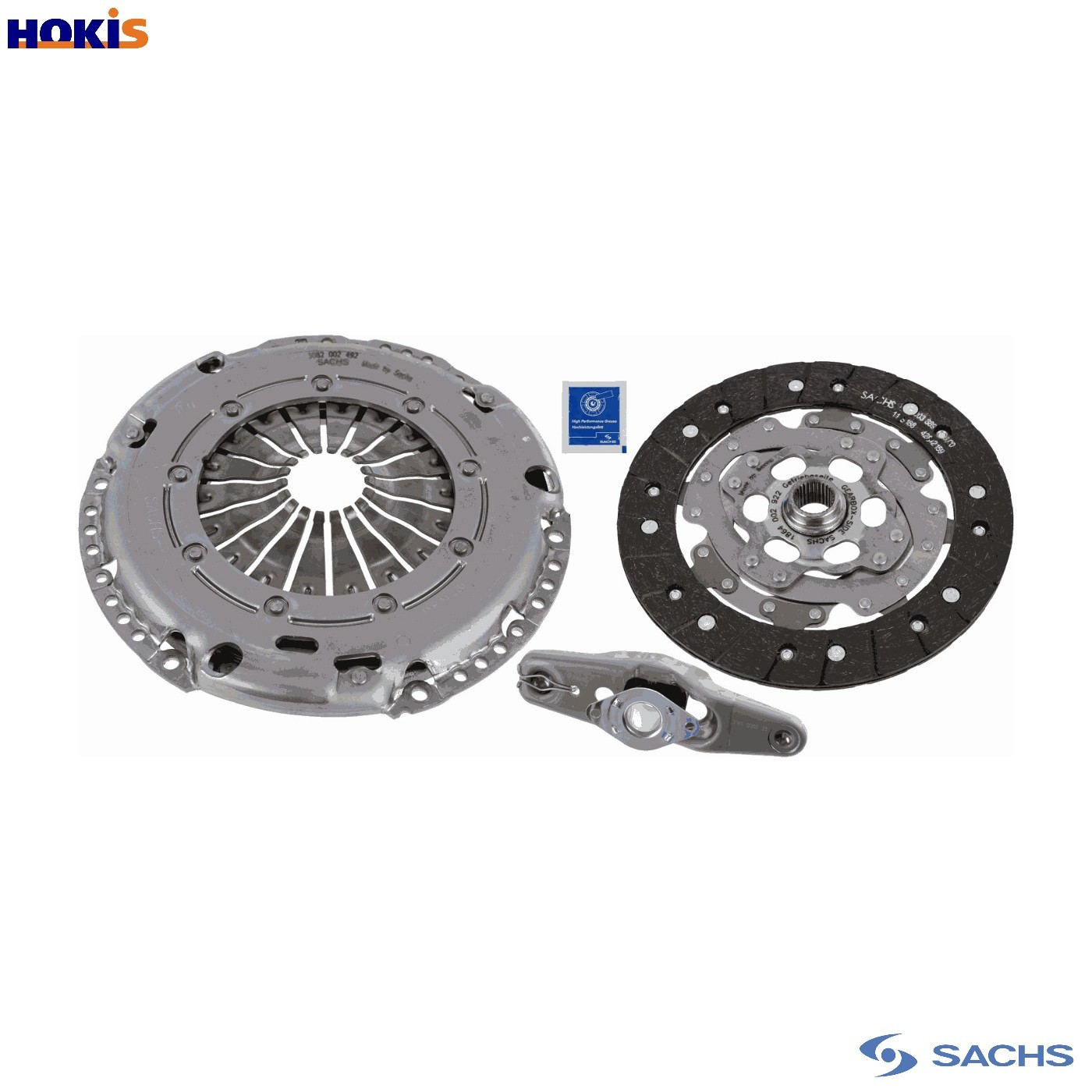 For SKODA KAROQ NU7 ND7 2017 on SACHS Clutch Kit 3000 950 099 - Image 75