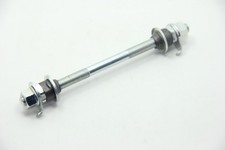 Bicycle Front Axle 8mm x 145mm Front Axle 26tpi Iron