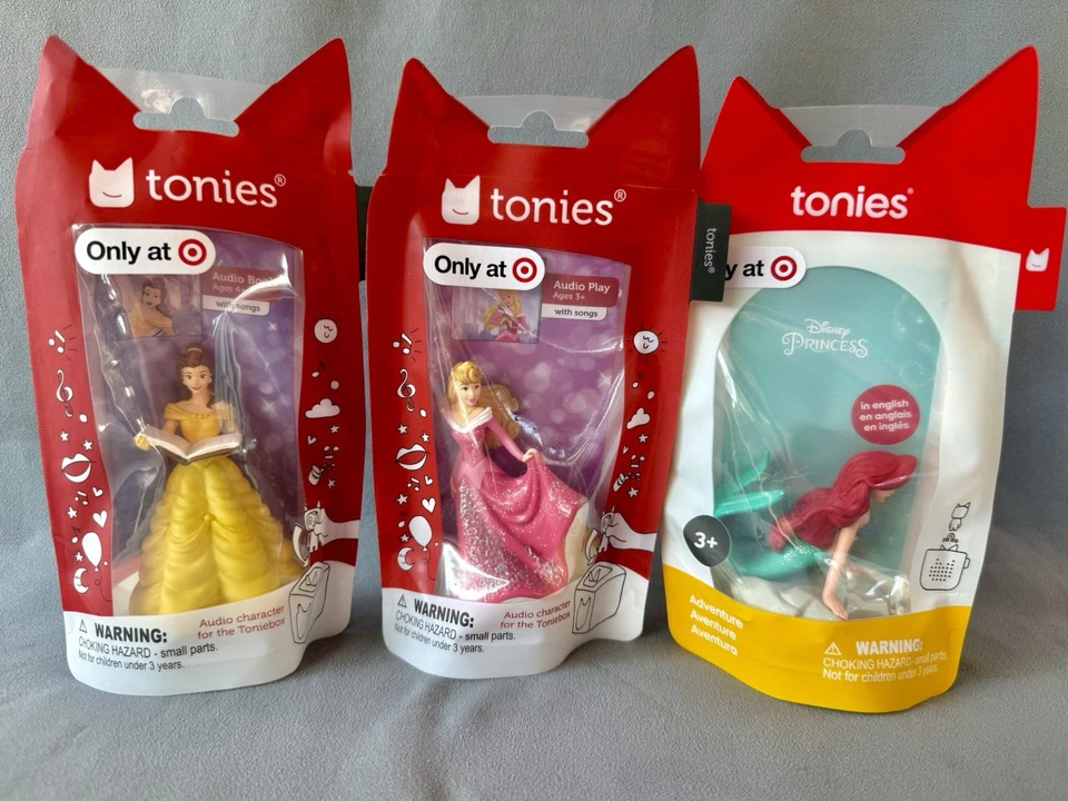 Lot of 26 ALL DISNEY Character Tonies. New, Sealed. Aladdin Princess Buzz Pixar - Image 2 of 4