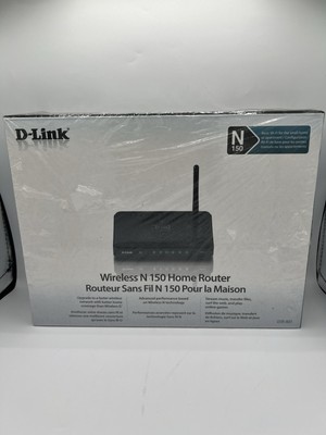 D-Link Wireless N 150 Home Router New Sealed