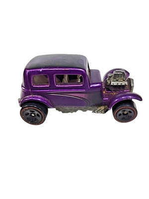 Hot Wheels Redline 1968 Classic 32 Ford Vicky Deep Purple