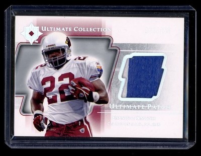 2004 Ultimate Collection Emmitt Smith Game Used Prime Patch Silver Holo /150 HOF