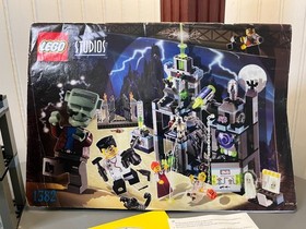 Lego - Studios - Scary Laboratory #1382 (w/Instructions + CD) COMPLETE!