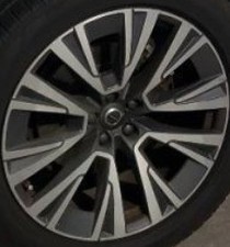 2021 XC90 OE Wheel 20x9 5 Spoke Y Spoke Volvo