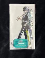 Black Butler Undertaker Big Acrylic Stand Black Label Matsuya Ginza