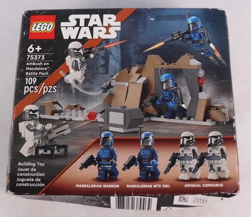 New ListingLEGO 75373 Star Wars Ambush on Mandalore Battle Pack 109pcs New Box Damage