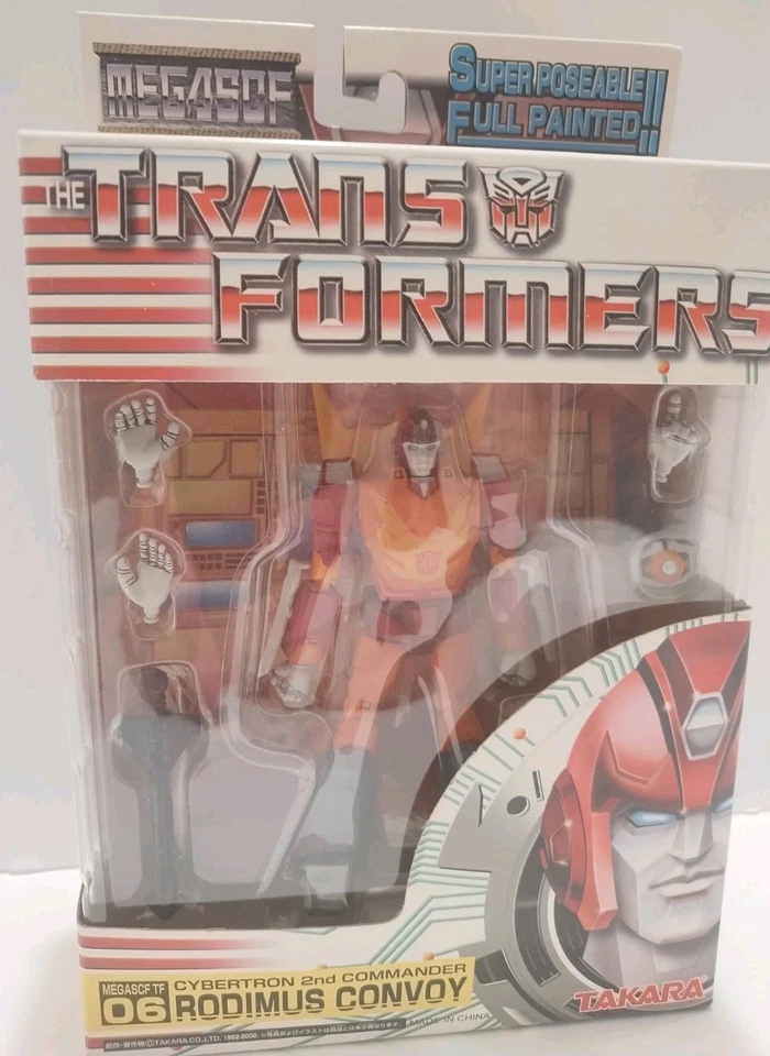 Transformers - MEGASCF 06 RODIMUS CONVOY - Takara - 2002 - NISB - Imagem 2 de 4
