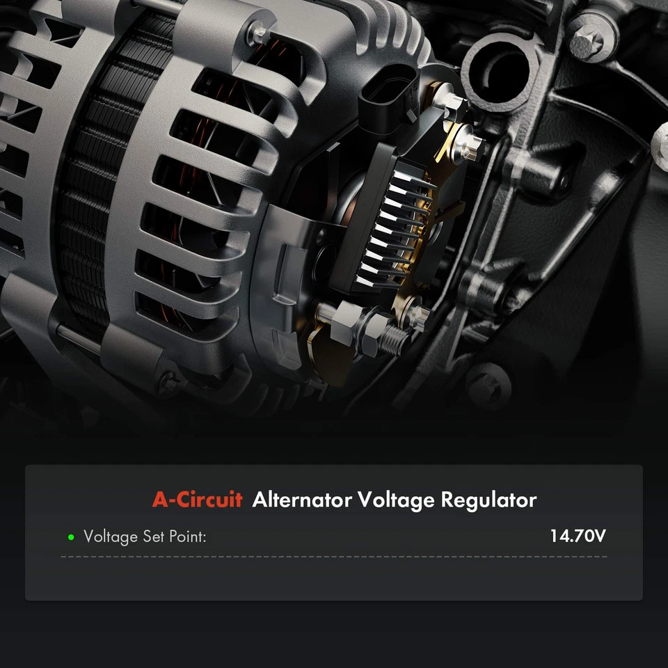 Regulador alternador para Volkswagen Passat 1996 1997 1998-2005 Audi A6 Quattro Foto 2 de 4