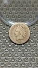1859 Indian Head Cent Penny Circulated Scratch                              D333