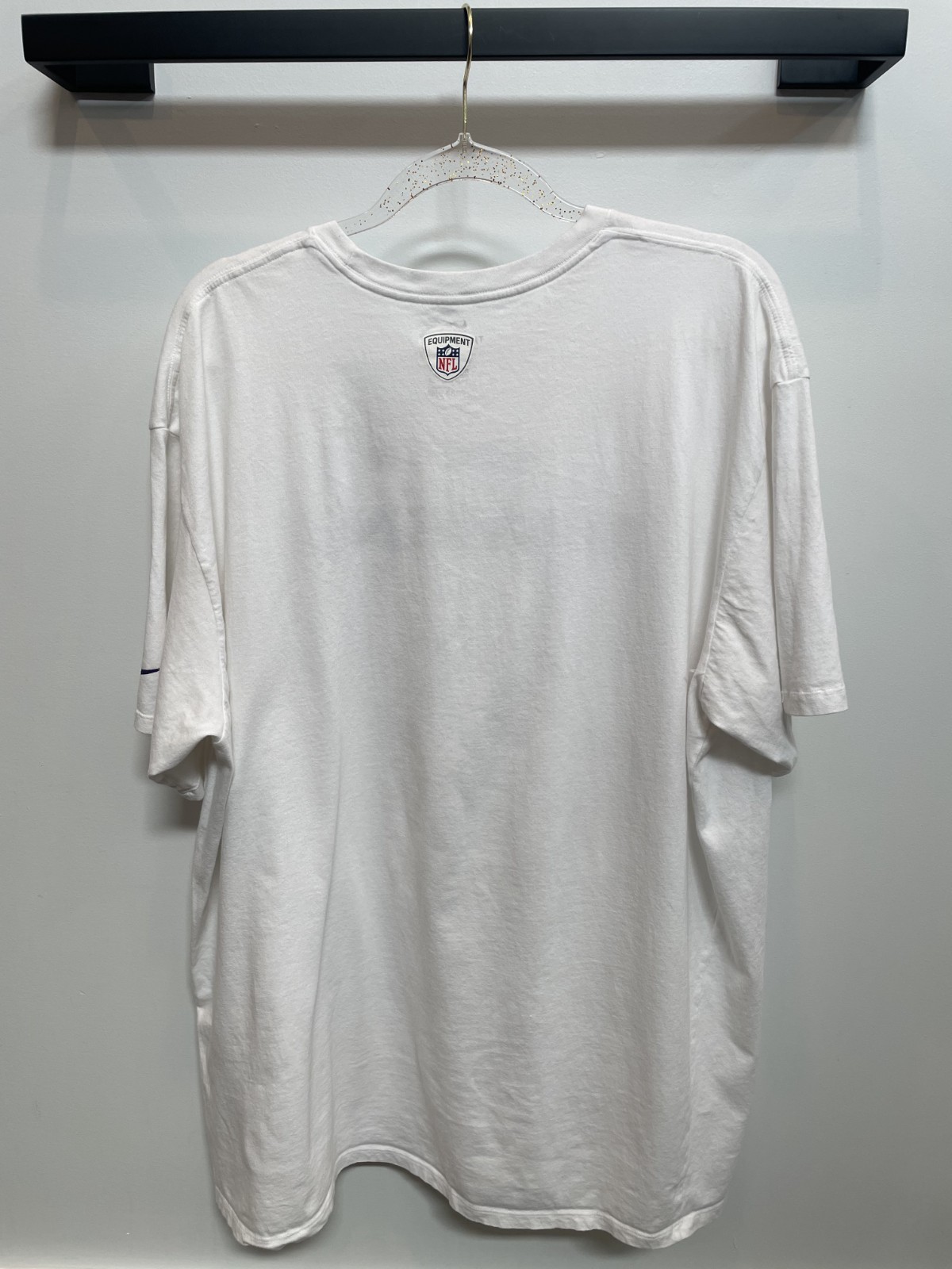 Baltimore Ravens Nike Team Issue T Shirt Mens 2XL White NFL Football Fan Gear thumbnail 9