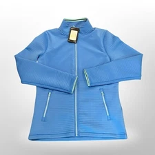 Under Armour Golf Storm Daytona Full Zip Jacket Fitted Nimbus Blue Women's Small