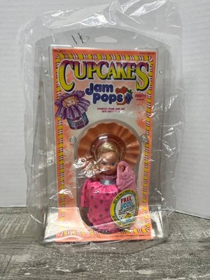 Vintage Kenner 1991 Cupcakes Jam Pops Beri Ann