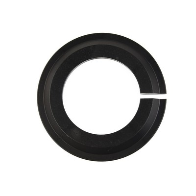 Schwarz Gabel-Adapterring Aluminiumlegierung 5 x 29 Teile Ersatz Nützlich