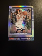 2024-25 Panini NBA Hoops Silver Prizm Scotty Pippen Jr. Memphis Grizzlies #20