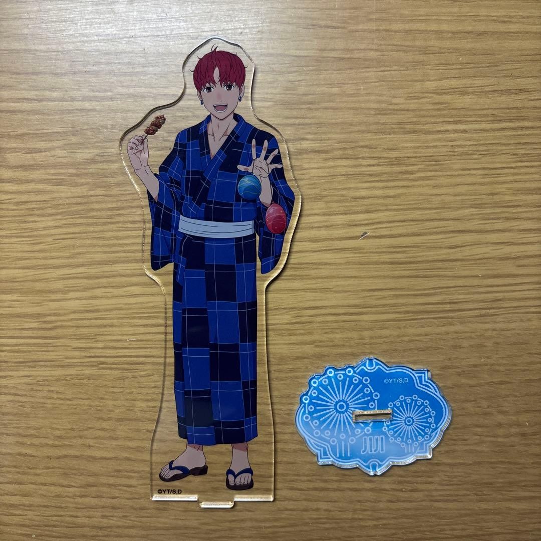 Dandadan Jiji/Enjouji Jin Acrylic Stand  Summer Festival,