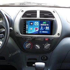 2G+64GB Für Toyota RAV4 2001-2008 Autoradio Apple CarPlay Android 15 GPS WIFI FM