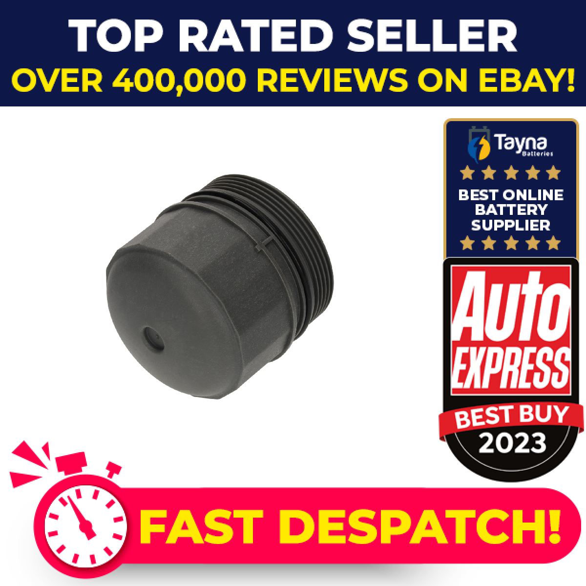 Oil Filter Cap fits JAGUAR F-PACE X761 3.0 2015 on Lid Cover AJ812282 C2D17615