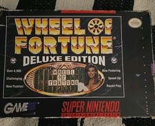 Wheel of Fortune -- Deluxe Edition (Super Nintendo Entertainment System, 1993)
