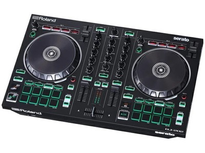 Roland DJ-202 Serato DJ Lite Controller W/Box 2.1kg japan NEW