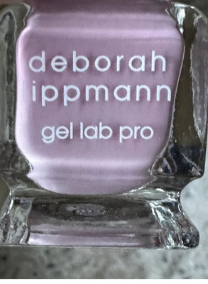 Deborah Lippmann Gel Lab Nail Polish ''Epiphany'' Full Size Purple Spring Easter