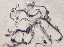 1990 90 Corvette Tpi L98 350 6 Speed Engine Wire Harness Manual Transmission