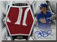 2019 Topps Five Star Baseball Cards 21