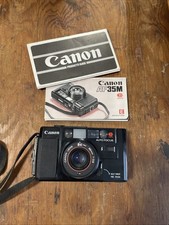  Exc 5  Canon AF35M Autoboy 35mm Film Camera Point  Shoot From JAPAN