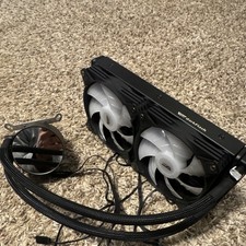 darkFlash Liquid CPU Cooler Dual Fans Radiator Water Block YD988531200290