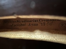 Antonio Stradiuarius Cremonensis Violin Faciebat Anno 1718 With Case
