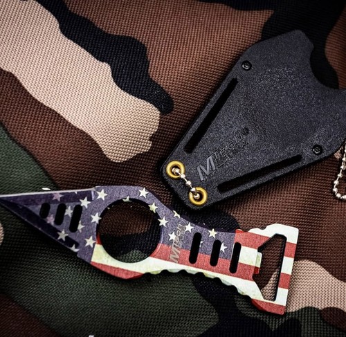 MTech USA Neck Knife MT-20-27F | eBay