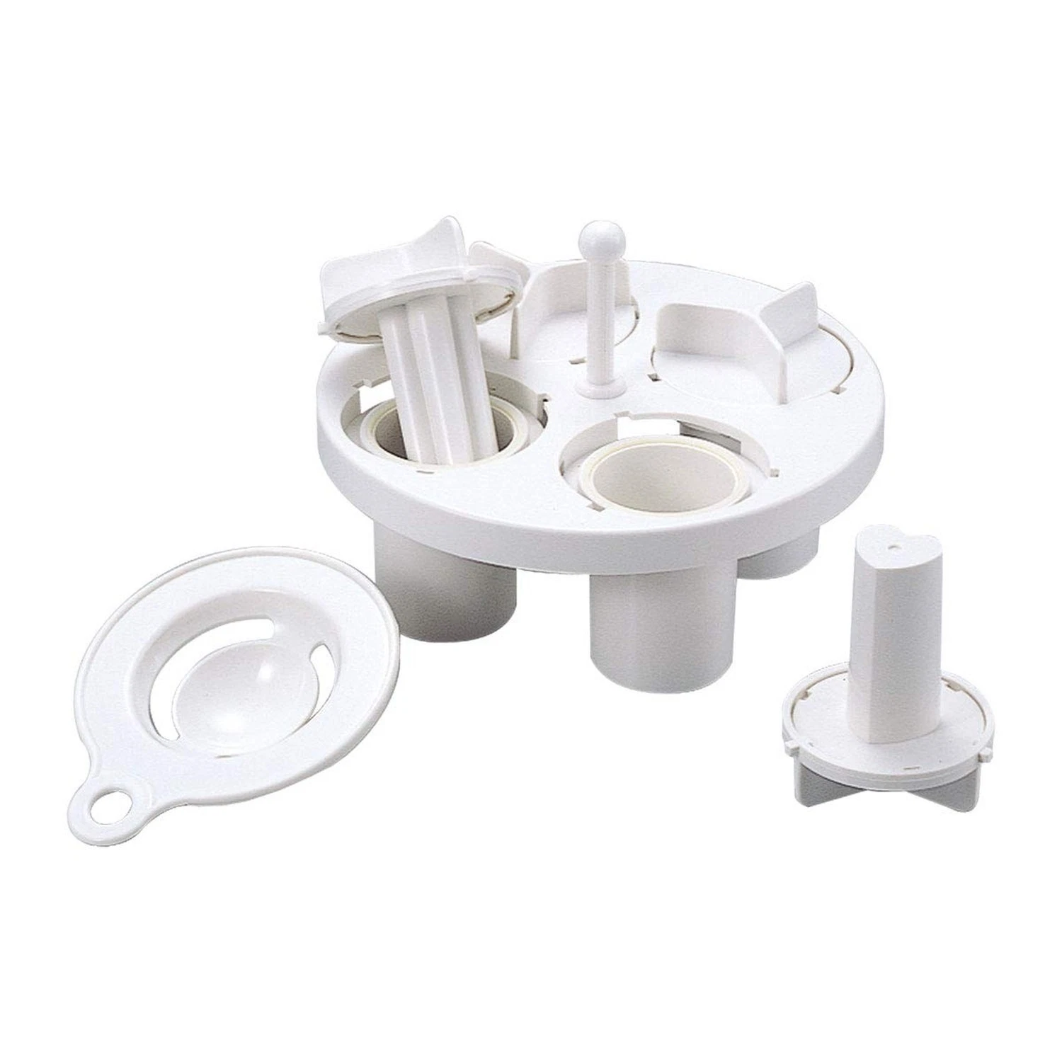 Bentousa Decorative Hard Boiled Egg Yolk Mold 4 Shapes
Opens in a new window or tab