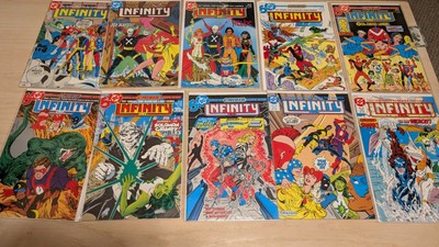 Lot Of 22 Infinity Inc. VF to NM - Todd McFarlane Art | 1st App Mr. Bones 