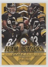 2015 Score Team Leaders Gold Jason Worilds Ben Roethlisberger Le'Veon Bell 03rx