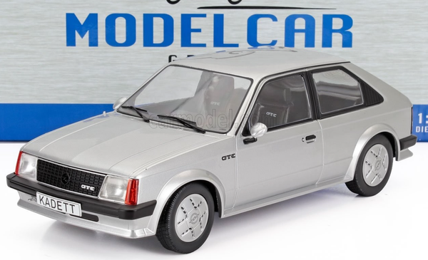 Opel Kadett D Gte 1983 Silber Mcg 1/18 MCG18533-image