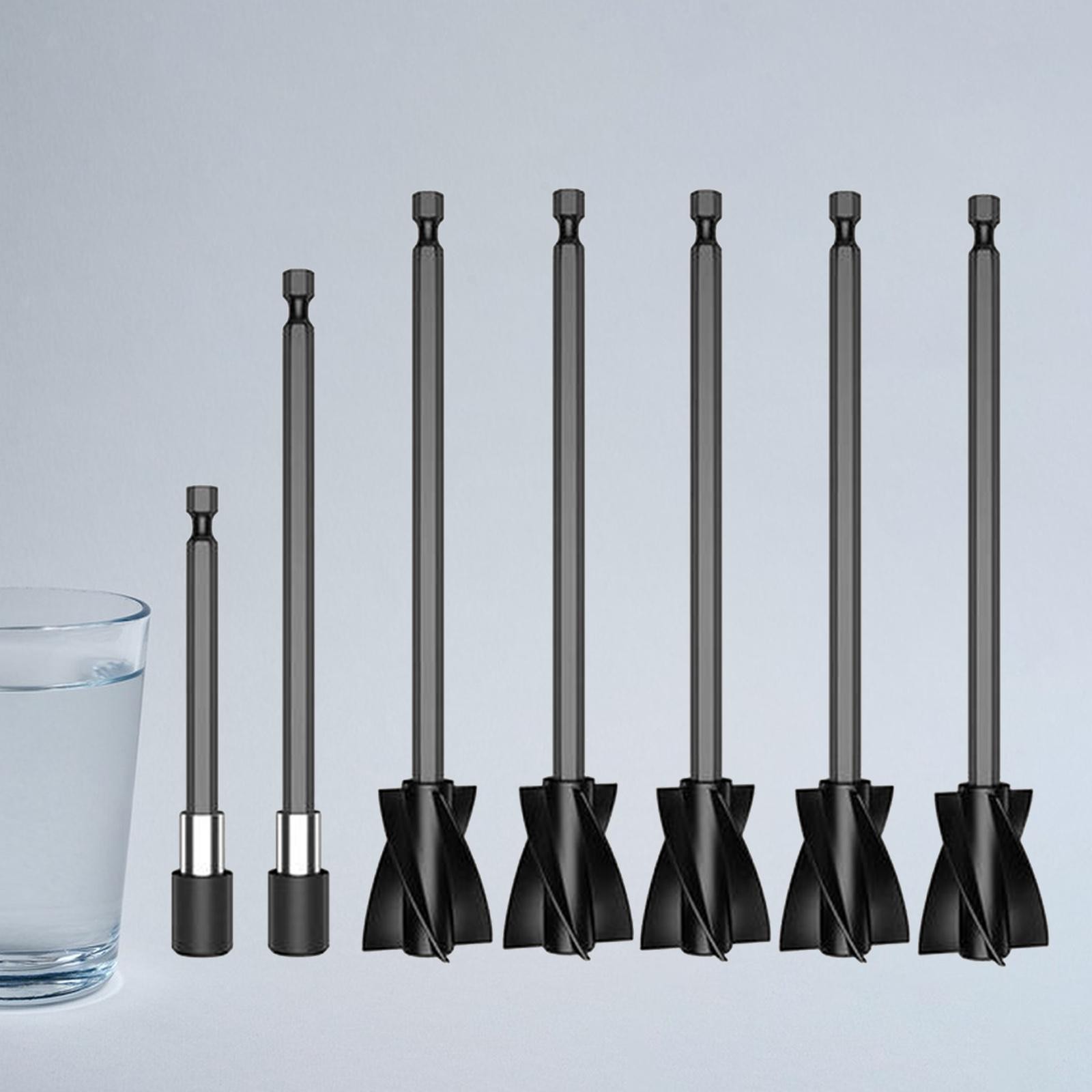 Resin Mixer Paddles Stirring Rods for Plaster Handmade Project Acrylic