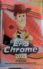 1 Pack Topps Disney Chrome Random Hobby Cards