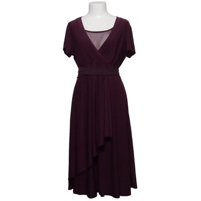 Aritzia, Kleid, Größe: XL, Lila, Elasthan/Polyester, Einfarbig, Damen #7iR