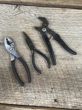 Vintage Craftsman 6-34 Slip Joint Pliers Usa 45378 Needle Nose 7 Robogrip Vintage Craftsman 6-34 Slip Joint Pliers Usa 45378 Needle Nose 7 Robogrip