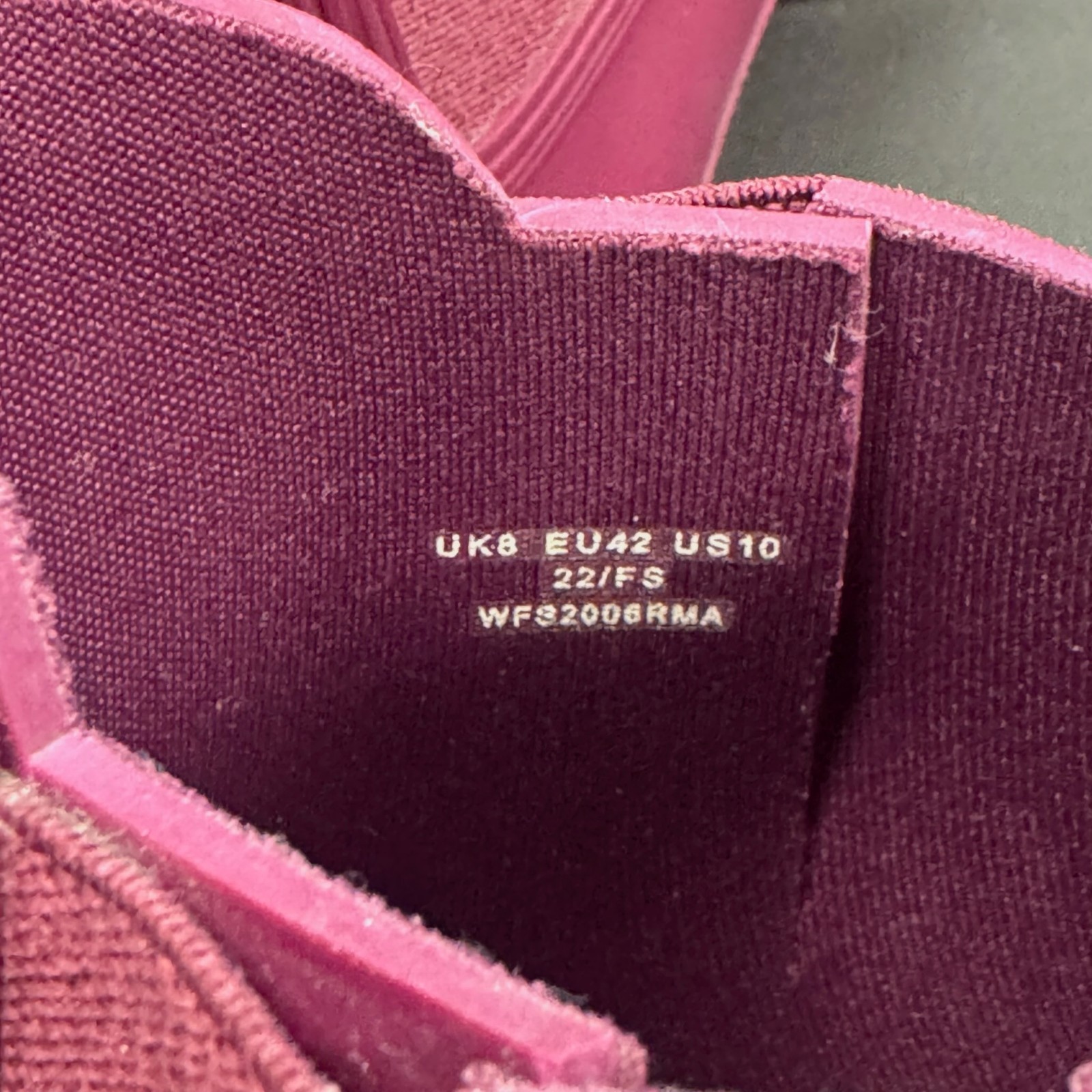 Hunter Original Chelsea Short Rain Boots Wellies Waterproof US Women 10 Red