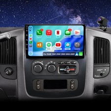 64G 9in Upgrade Car Radio for Dodge Ram 1500 2500 3500 2002 2003 2004 2005