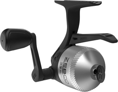 Zebco 33 Spincast & 33 Micro Triggerspin Reel 4lb, Right/Left Retrieve, Bite Ale