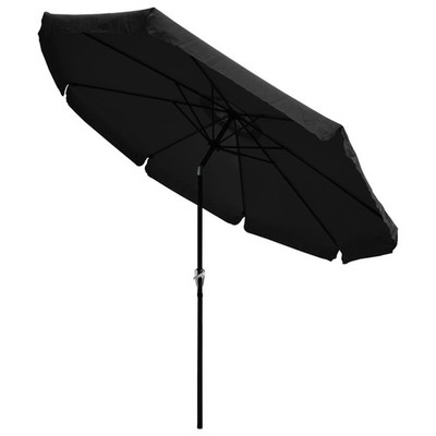 Yescom 10  8 Rib Patio Umbrella Market Crank Tilt Sunshade Backyard Closeout