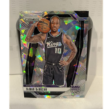 Panini DeMar DeRozan Kings Bulls Prizm Mosaic Epic Performers 3-Card Lot