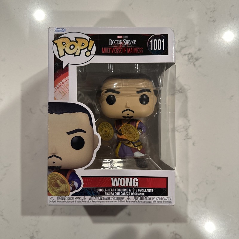 Funko Pop! Vinyl: Marvel - Wong #1001