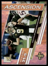 2021 Donruss Elite #A4 Drew Brees Ascension
