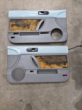 2003-2010 Volkswagen Beetle Convertible Pair Set Of 2 Bluegray Door Panel Set