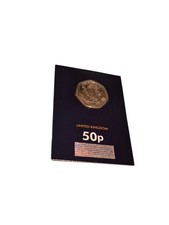 Ice Age 2024 Steppe Mammoth Mammuthus Brilliant Uncirculated 50p Coin