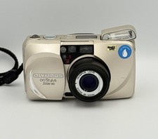 Olympus Infinity Stylus Zoom 140 35mm Point  Shoot Film Camera - TESTED