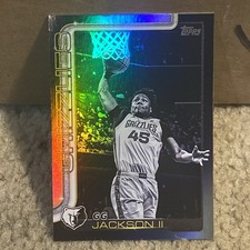 GG Jackson II  2025-26 Topps Black Friday Exclusive Blackout #40 Parallel